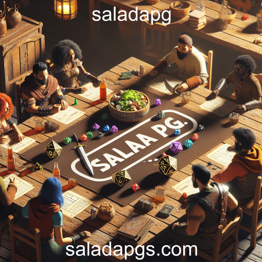 A Magia dos Jogos de RPG: Uma Viagem Interativa